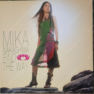 나카시마 미카(NAKASHIMA MIKA) FIND THE WAY LP