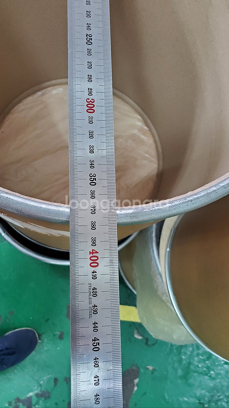 (중고)종이드럼통 화장품 원료를 담았던 깨끗한 종이드럼...--2