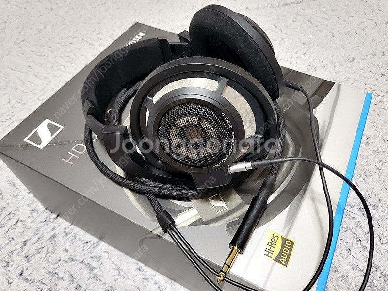 젠하이저 HD-800S / 마란츠 HD-DAC1 / 아...--2