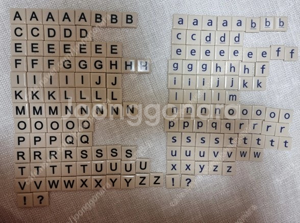 알파벳 자석 팝니다--1
