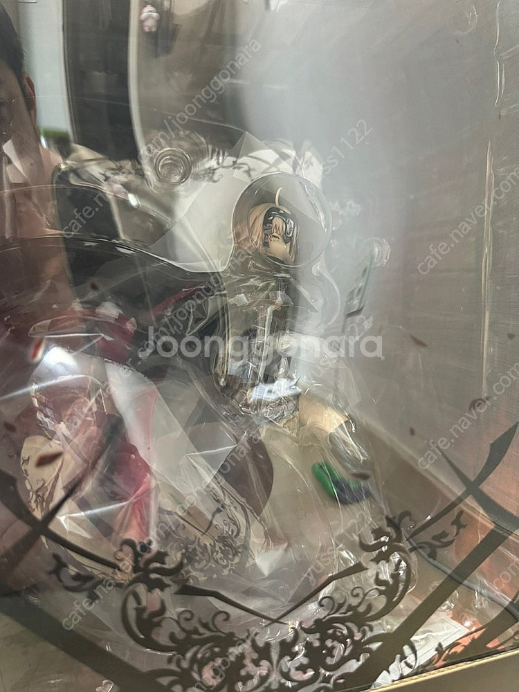 알터 흑잔느 초판 미개봉 택미포 28 팝니다.--2