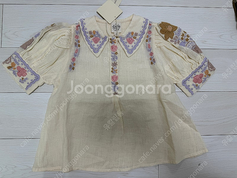 아폴리나 헤다 블라우스. 원피스 3-5y 일괄--1