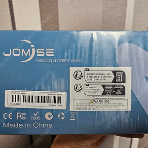 JOMISE g814 미러 카메라