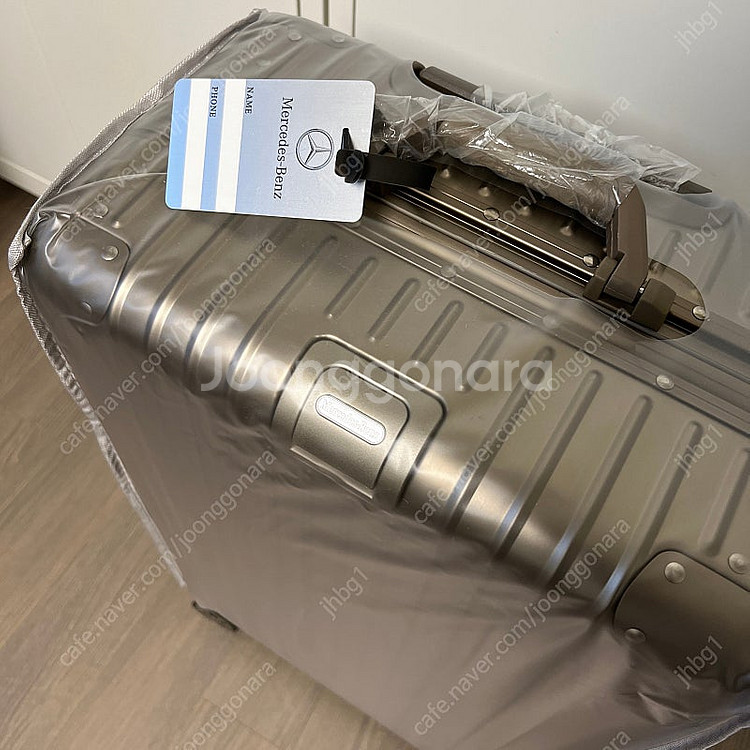 메르세데스 벤츠 알루미늄 캐리어 (리모와 스타일)--0