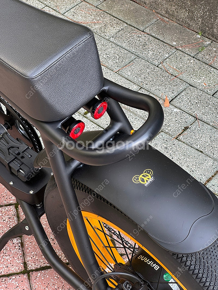 모페즈 미니 mini 350 팝니다--4