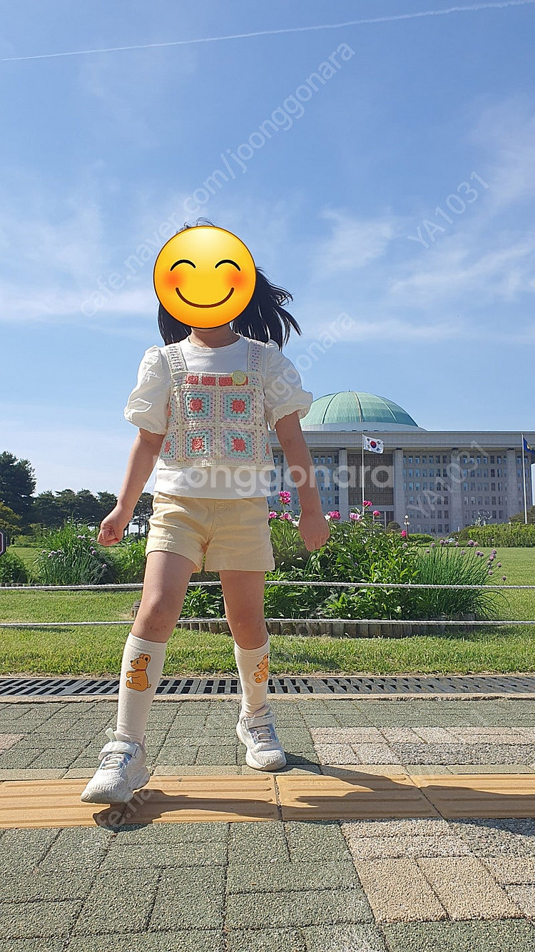 스타일노리터 하퍼크로쉐베스트 XL사이즈 팔아요--1