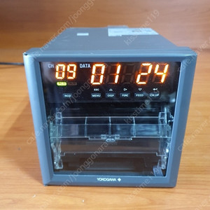 YOKOGAWA SR10000 RECORDER 온도기록계