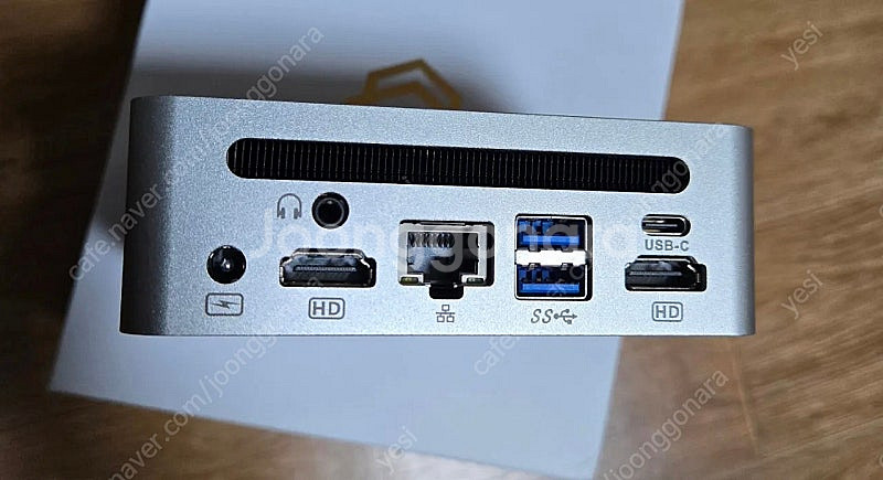 라이젠 미니pc팝니다 (16g ram, 500g ssd...--2