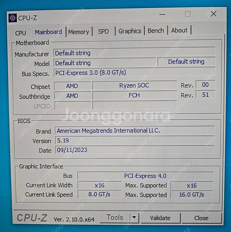 라이젠 미니pc팝니다 (16g ram, 500g ssd...--3