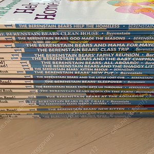 I can read Berenstain bears