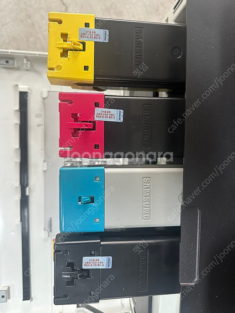 삼성 복합기 SL-X4225RX 팩스장착 중고 판매합니...--0
