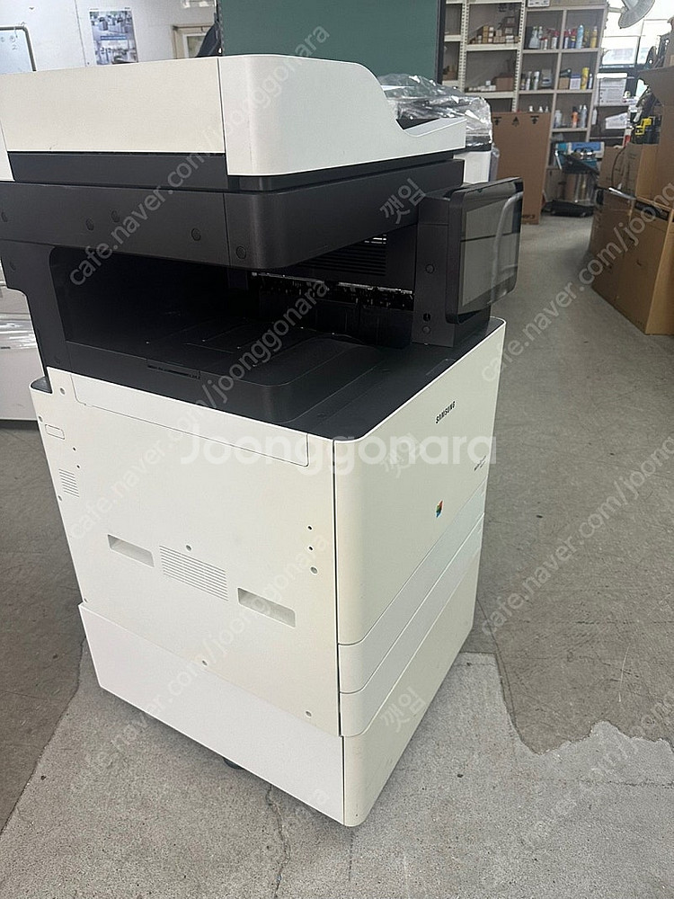 삼성 복합기 SL-X4225RX 팩스장착 중고 판매합니...--6