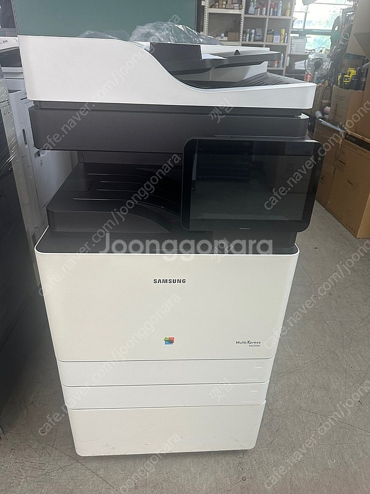 삼성 복합기 SL-X4225RX 팩스장착 중고 판매합니...--8
