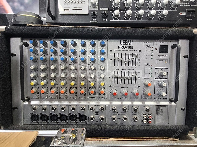 파워드믹서기 LEEM PRO-105 중고 1대 팝니다--0