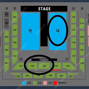 나훈아 콘서트 123구역