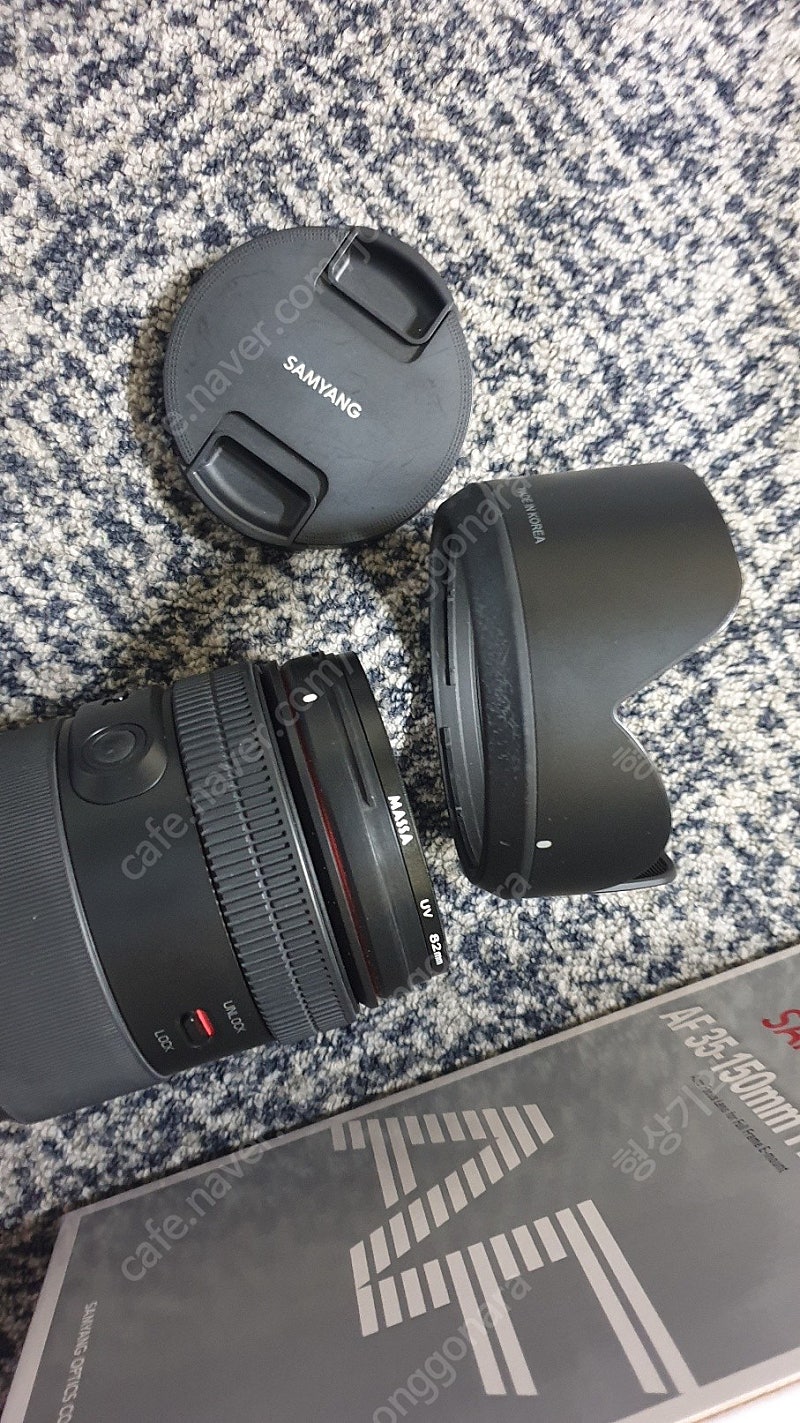 소니용 삼양 35-150 랜즈 팝니다..--0