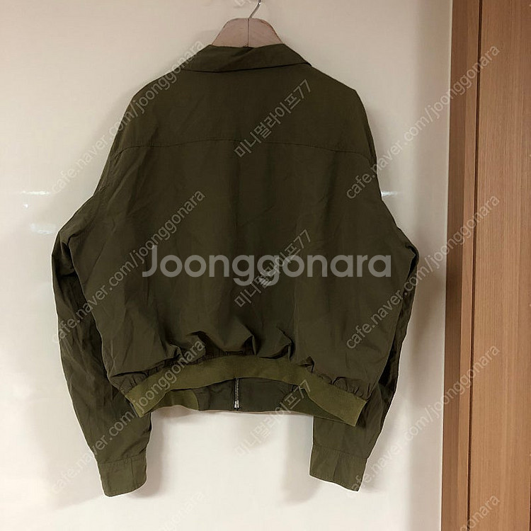 오일릴리 골프 바스락 벌룬자켓 야상 점퍼 블루종 오버핏...--3