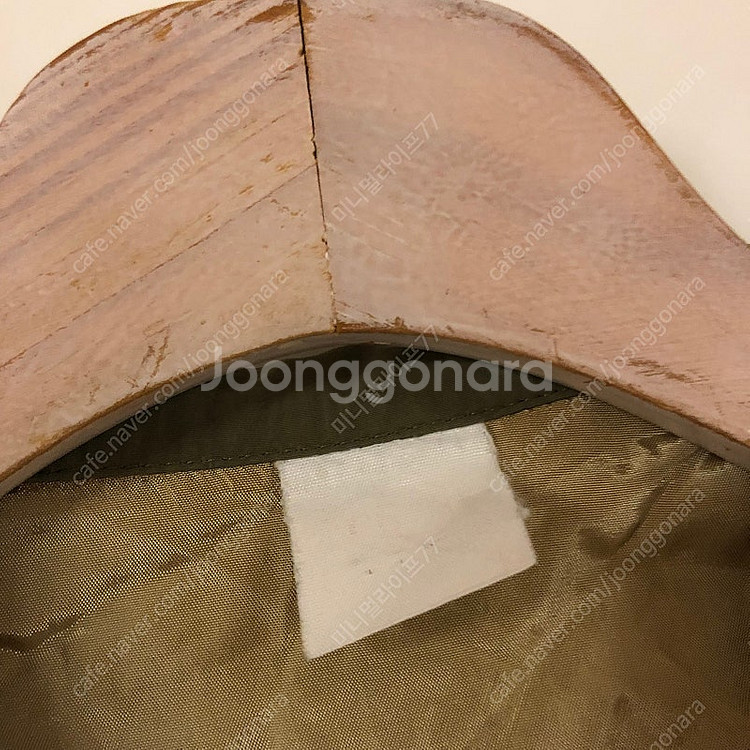 오일릴리 골프 바스락 벌룬자켓 야상 점퍼 블루종 오버핏...--7