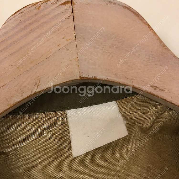 오일릴리 골프 바스락 벌룬자켓 야상 점퍼 블루종 오버핏...--7