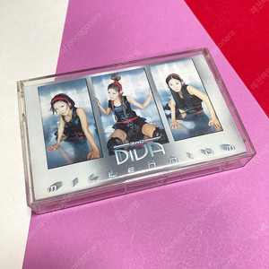 [중고음반/TAPE] 걸스힙합 디바 DIVA 3집 Millennium 카세트테이프