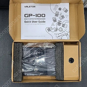 멀티이펙터 베일톤 GP-100 일렉기타 멀티이펙터