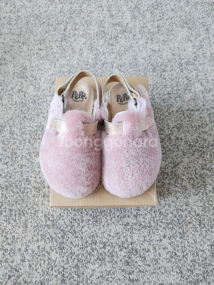 페페슈즈 퍼 블로퍼 핑크--0