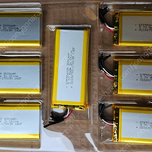 리튬폴리머 배터리 3000mah 미사용 신품