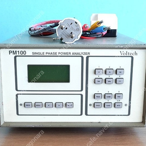 VOLTECH PM100/ POWER ANALYZER, POWER METER, 파워미터, 전력분석기