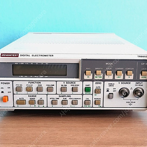 어드반테스트 Advantest TR8652/ Digital Electrometer 전위계