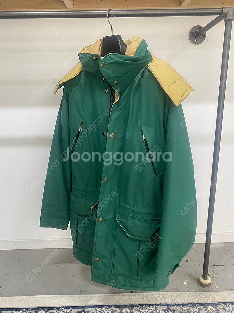 LL Bean 파카 (그린)--0