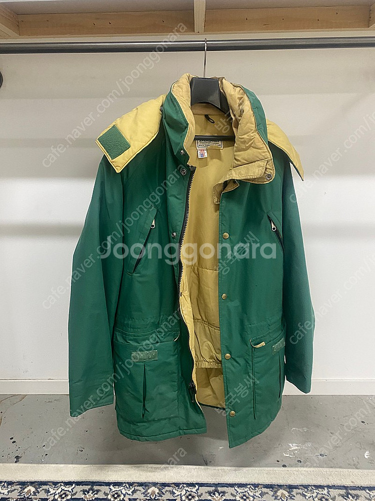 LL Bean 파카 (그린)--1