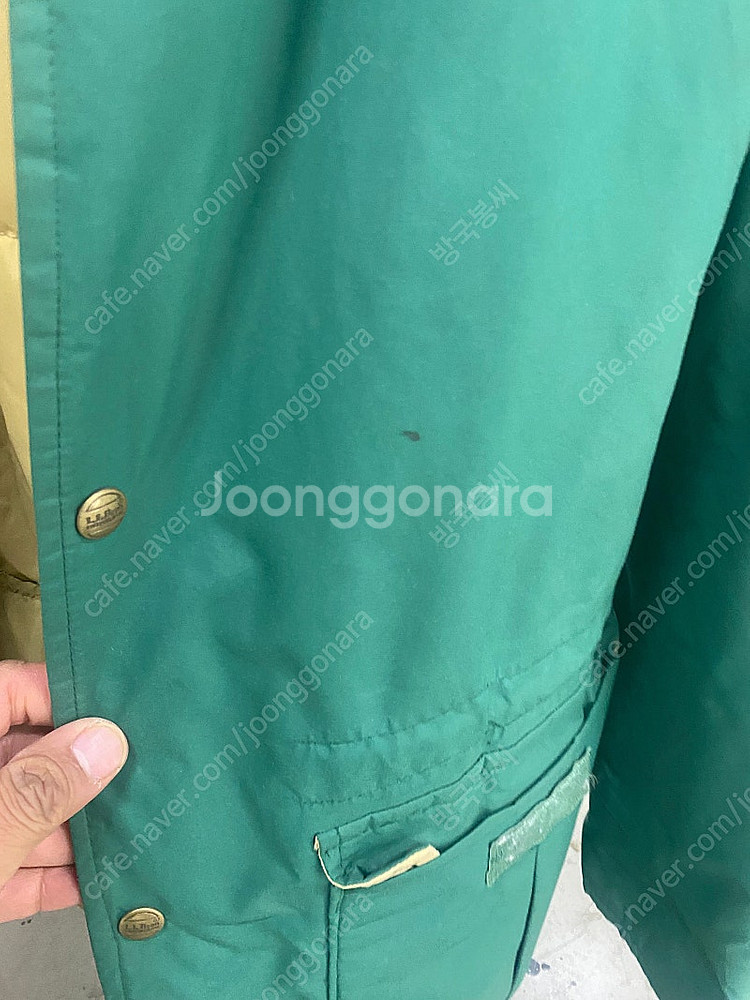 LL Bean 파카 (그린)--4