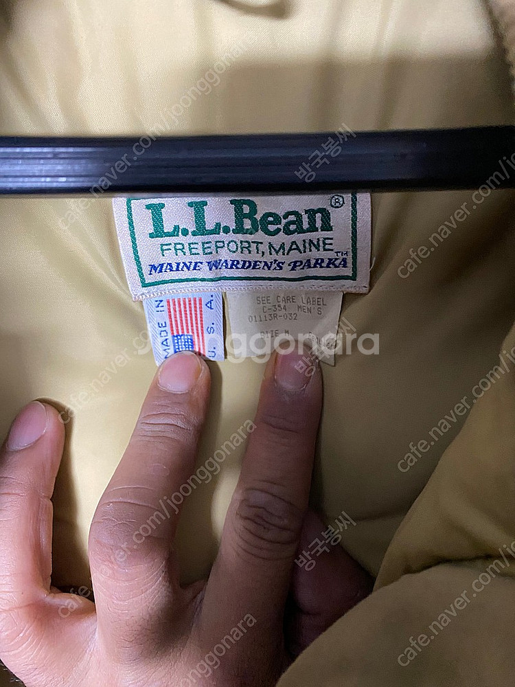 LL Bean 파카 (그린)--5