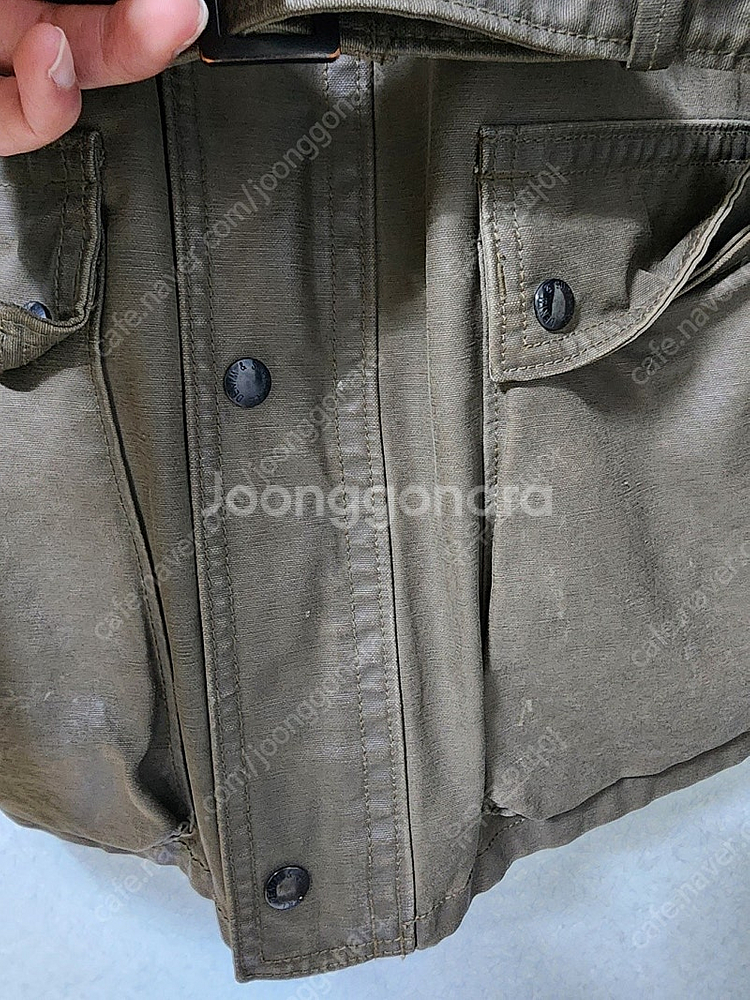 [정품/세일중] 폴로 랄프로렌 데님앤서플라이 벨티드 왁...--2