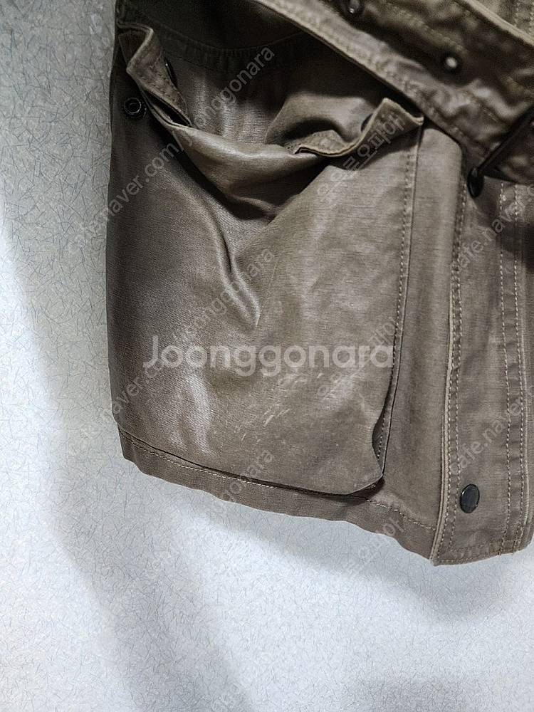 [정품/세일중] 폴로 랄프로렌 데님앤서플라이 벨티드 왁...--3