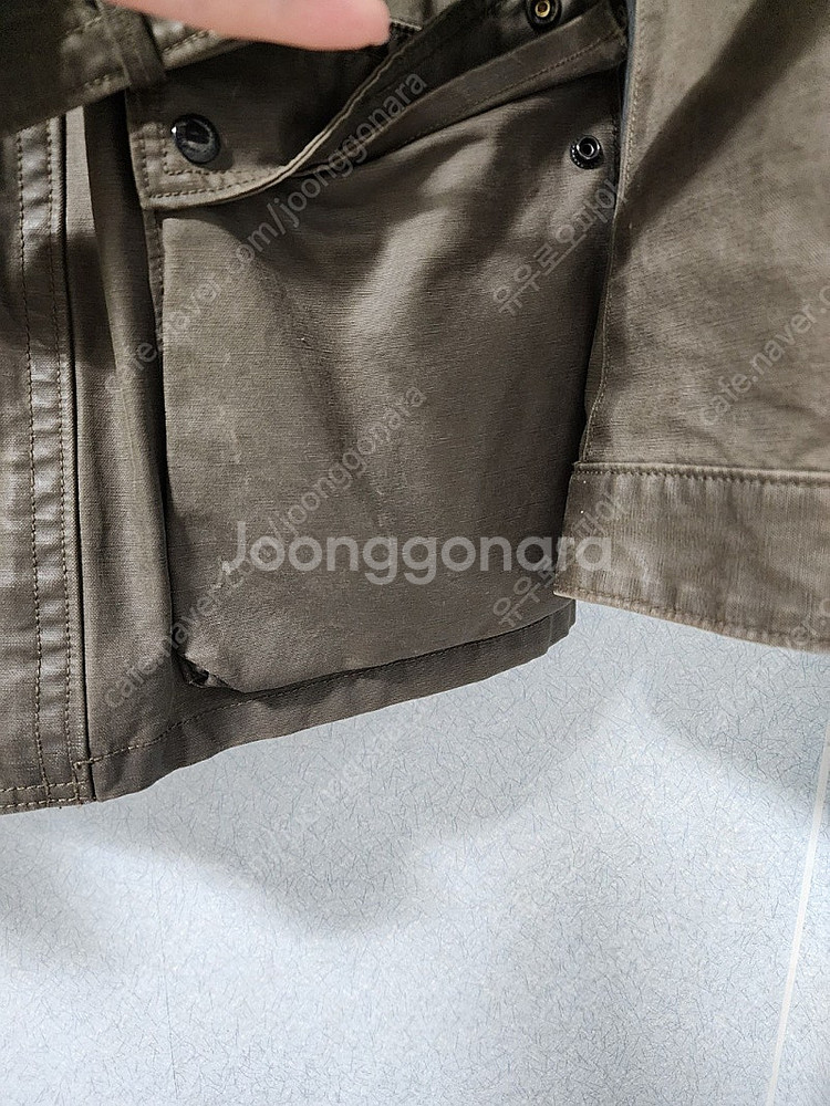 [정품/세일중] 폴로 랄프로렌 데님앤서플라이 벨티드 왁...--4