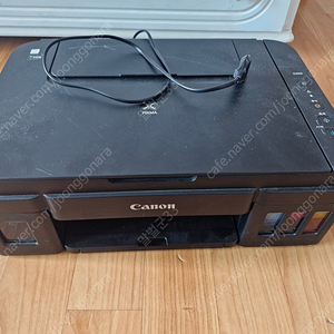 CANON PIXMA 캐논 픽스마 G2900 복합기 프린터 (인쇄품질 좋지않음) (부품용)