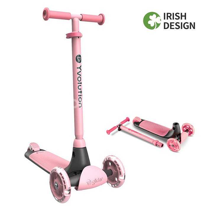 아일랜드 브랜드 아동용 킥보드 와이글라이더 키위 55% 할인 판매합니다.--9