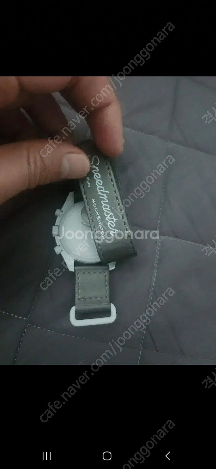 오메가x스와치 문스와치 플루토--2