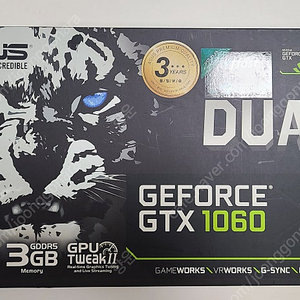 ASUS 1060 3G 화이트