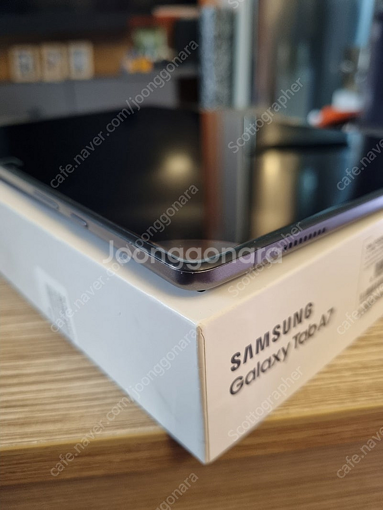 갤럭시탭 A7 와이파이--3