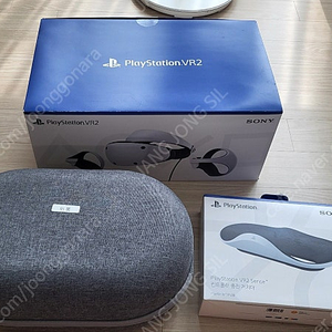 소니 Ps5 vr2 + 정품 충전 거치대+ 케이스 +VR2 도수가이드 판매합니다