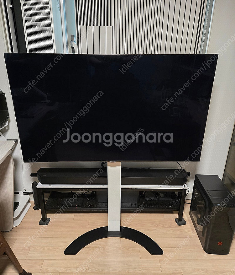 55인치 삼성 QLED 스마트 TV 팔아요 QN55Q8...--0