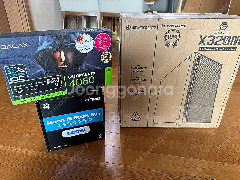 i5 12400f rtx4060 ddr4 16gb 게이...--0