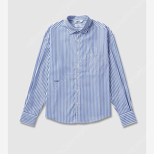 얼바닉 스트라이프 셔츠 urbanic Captain Stripe Shirt