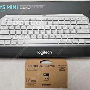 MX KEYS MINI(로지볼트 포함) 페일그레이 국내정품 미개봉 팝니다.