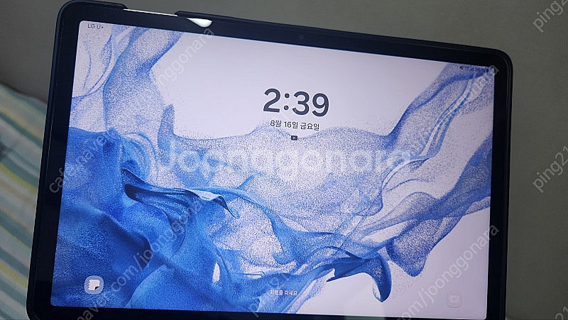 갤럭시탭s8 256g 5g 자급제--0