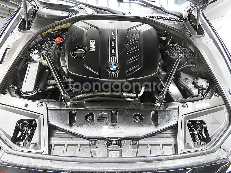 BMW5시리즈 (F10) 520d M 스포츠@중고차@중...--5