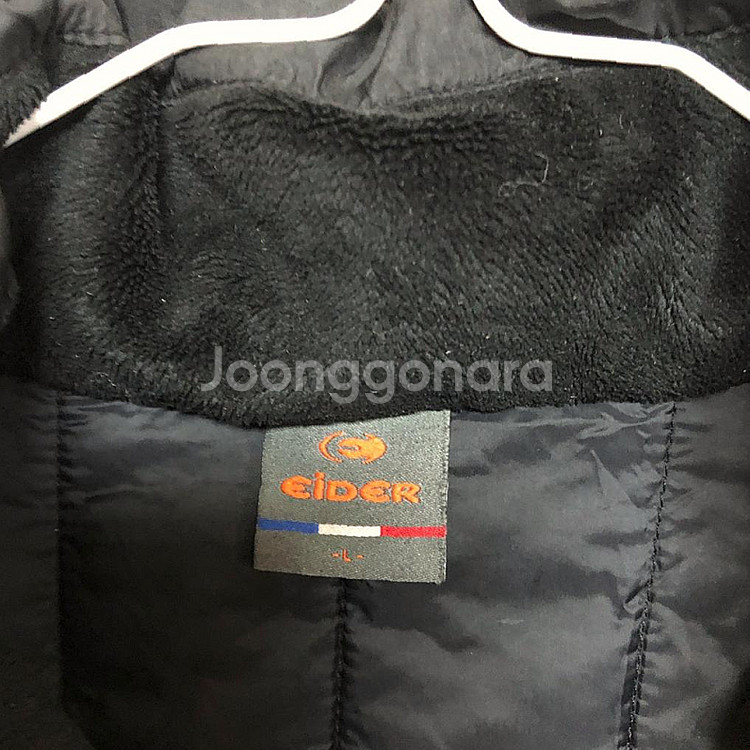 아이더 남성 경량패딩 100L--4