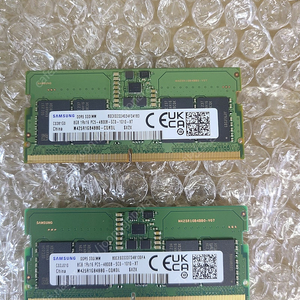 노트북 삼성 메모리 DDR 5